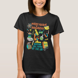 Mystery Machine Of Diagnostics Lab Week 2025 Lab S T-Shirt