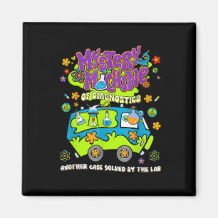 Mystery Machine Of Diagnostics Lab Week 2025 Med L Magnet