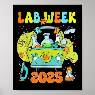 Mystery Machine Of Diagnostics Lab Week 2025 Med L Poster