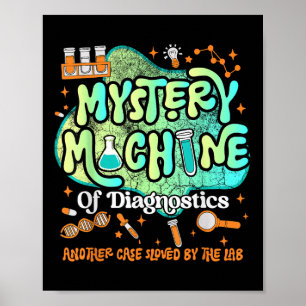Mystery Machine Of Diagnostics Lab Week 2025 Med L Poster