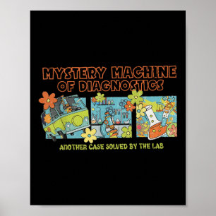 Mystery Machine Of Diagnostics Lab Week 2025 Med L Poster