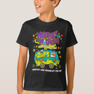 Mystery Machine Of Diagnostics Lab Week 2025 Med L T-Shirt