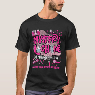 Mystery Machine Of Diagnostics Lab Week 2025 Med L T-Shirt