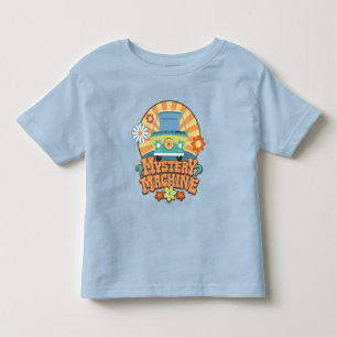 Mystery Machine Van Floral Graphic Toddler T-shirt