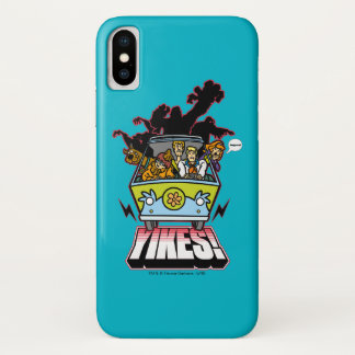 Mystery Machine "Yikes!" Graphic Case-Mate iPhone Case