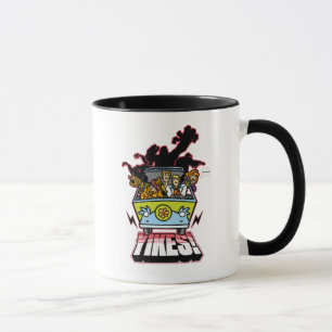 Mystery Machine "Yikes!" Graphic Mug