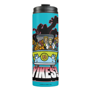 Mystery Machine "Yikes!" Graphic Thermal Tumbler