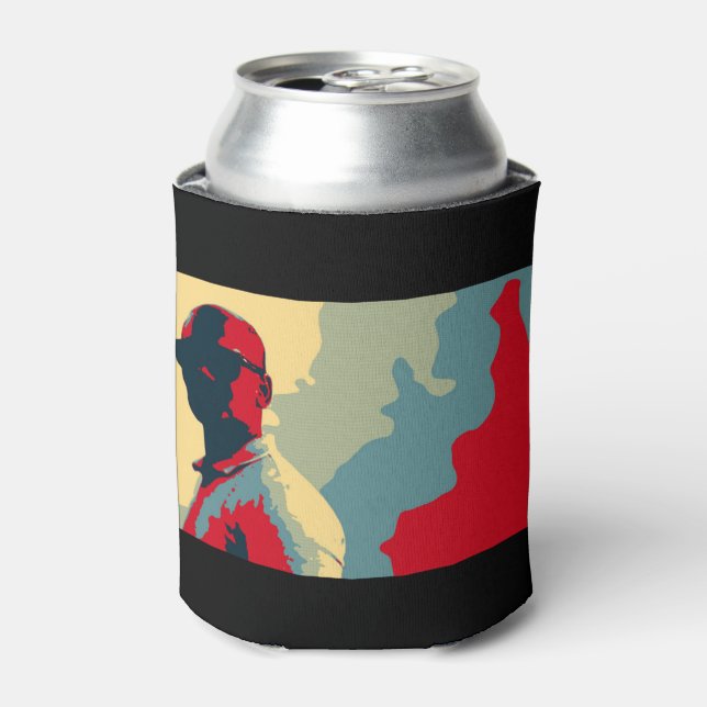 Mystery Man Can Cooler (Can Front)