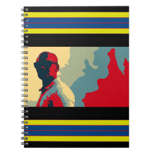 Mystery Man Notebook