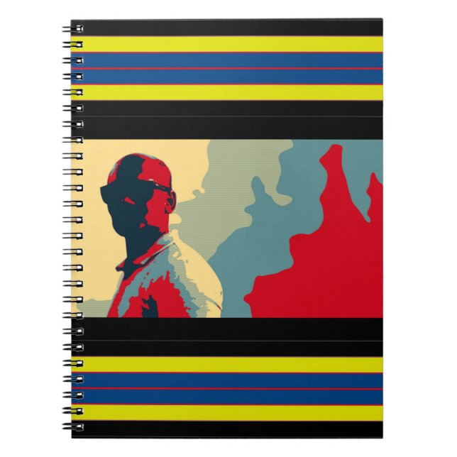 Mystery Man Notebook (Front)