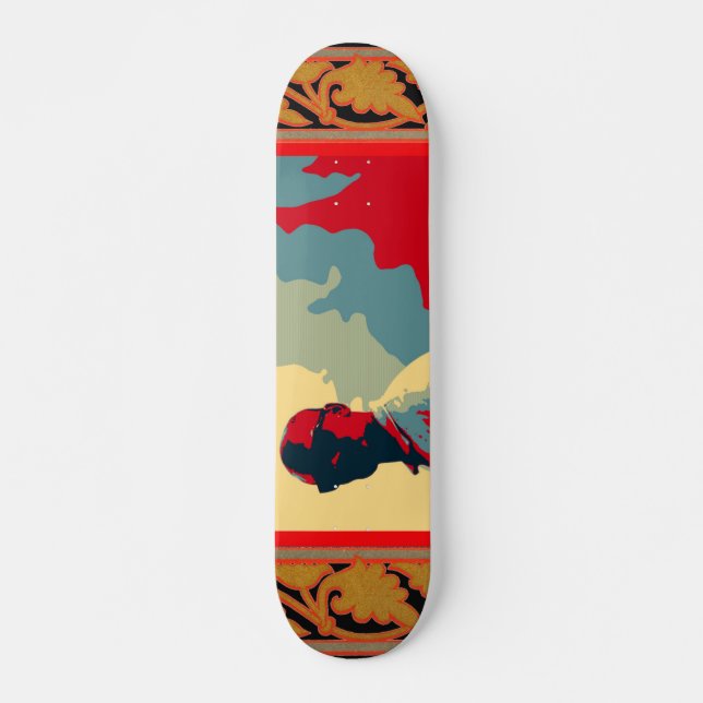 Mystery Man Skateboard (Devant)