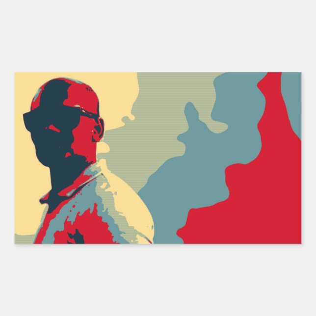 Mystery Man Sticker (Front)