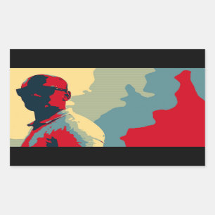 Mystery Man Sticker