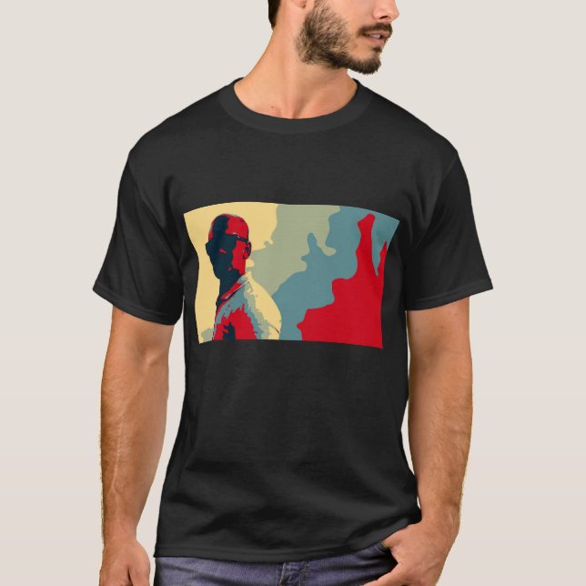 Mystery Man T-Shirt (Front)
