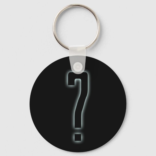 Mystery Missions™ ? Key Chain (Front)
