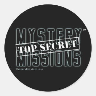 Mystery Missions™ Stickers