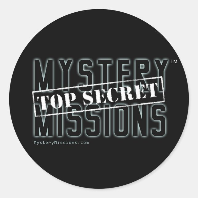 Mystery Missions™ Stickers (Front)