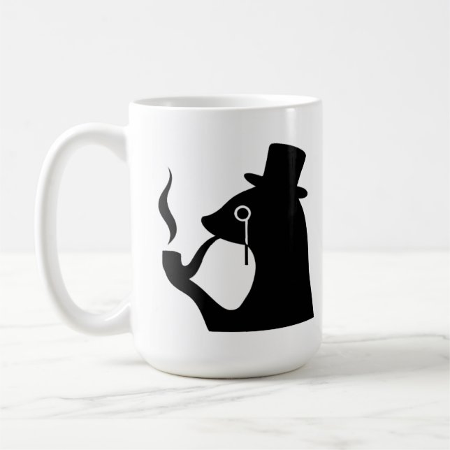 Mystery Mongoose Mug (Left)