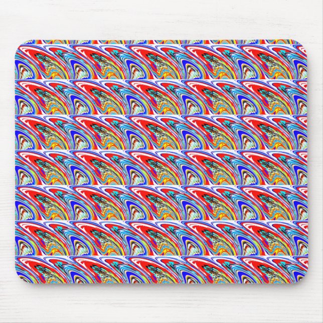 Mystery Mouse Pad (Front)