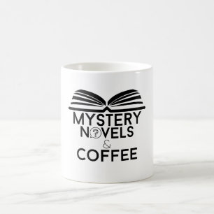Mystery Novels and Coffee Mug