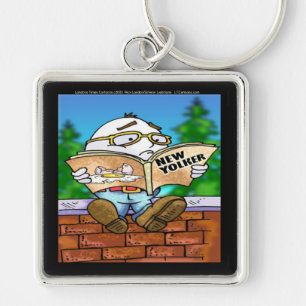 Mystery Of Humpty Dumpty Rick London Gifts Keychain