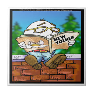 Mystery Of Humpty Dumpty Rick London Gifts Tile