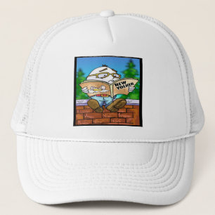 Mystery Of Humpty Dumpty Rick London Gifts Trucker Hat