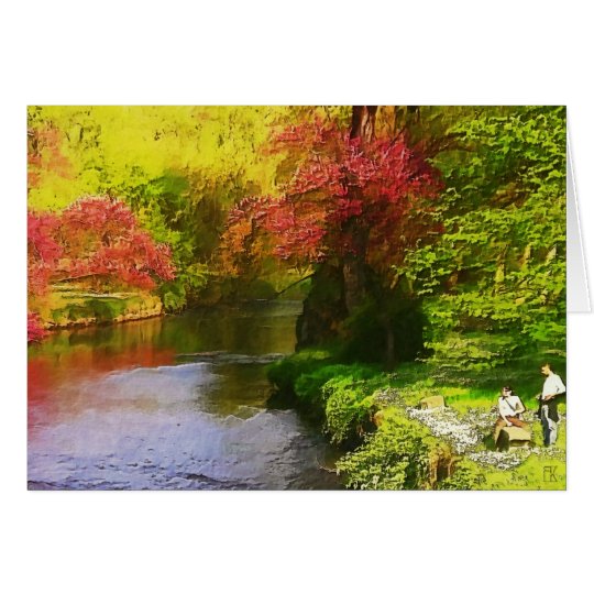 Mystery of Spring - the card