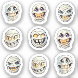 Mystery of the Mummies: Smiling Halloween Set