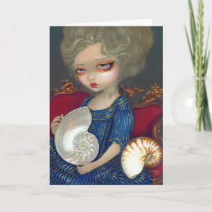 "Mystery of the Nautilus" Greeting Card