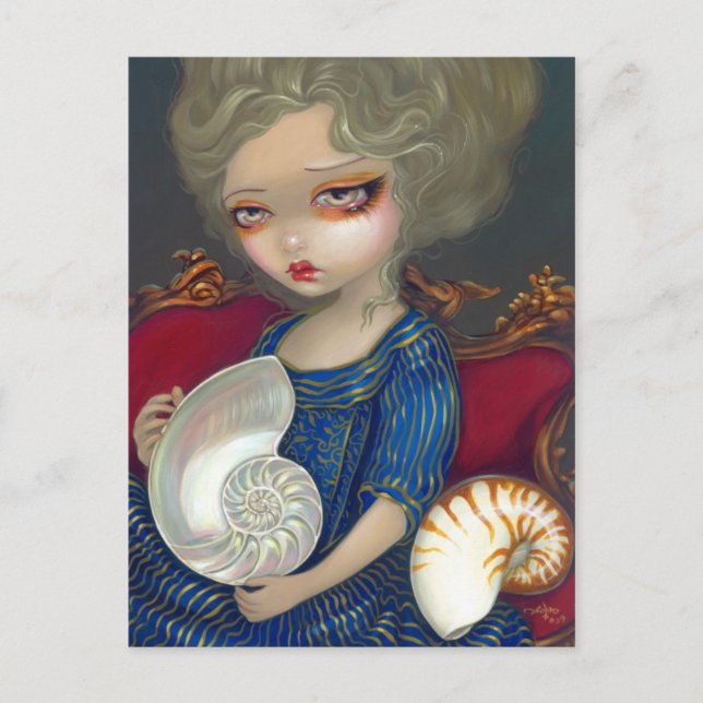 "Mystery of the Nautilus" Postcard (Front)