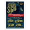 Mystery of the Unknown Sign. Poster.