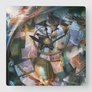 Mystery of Time Square Wall Clock