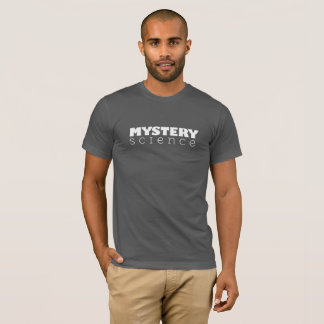 Mystery Science Men's T-Shirt (Grey)