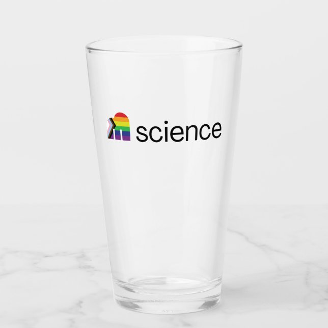 Mystery Science Pride 2021 Verre (Devant)