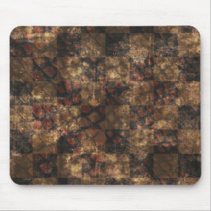 Mystery snake chess mouse pad