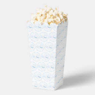Mystery Solved It's a Boy! Popcorn Favor Box