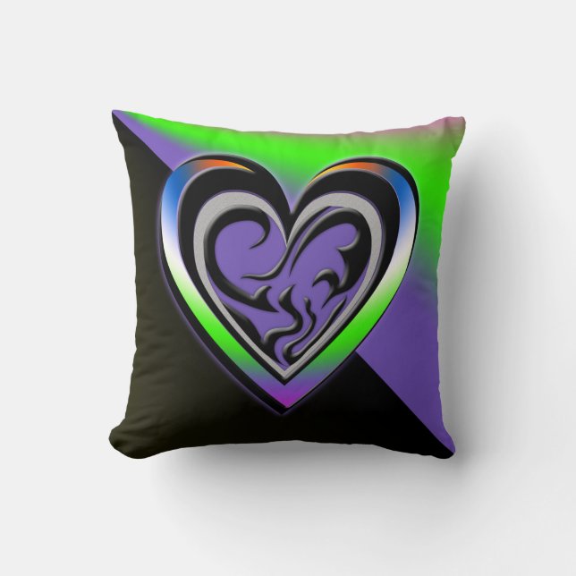 Mystery Throw Pillow (Front)