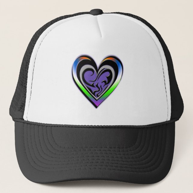 Mystery Trucker Hat (Front)