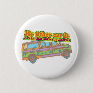 Mystery Van 2 Inch Round Button