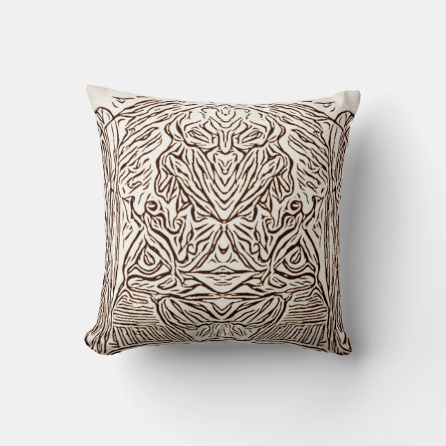 Mystic 1.2 throw pillow (Front)