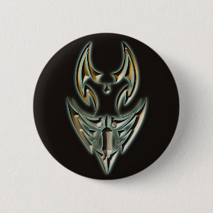 Mystic 2 Inch Round Button
