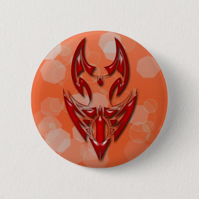 Mystic 2 Inch Round Button (Front)
