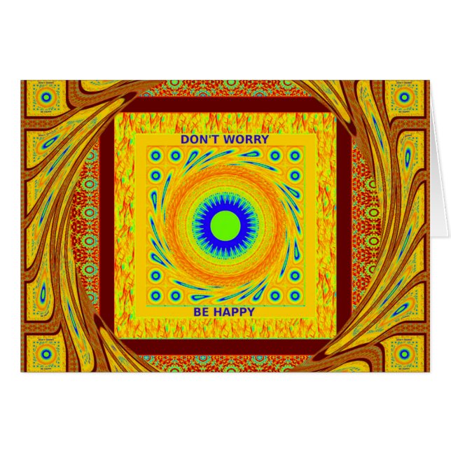 Mystic African Eye Wall Art: A Cyan Gaze (Front Horizontal)