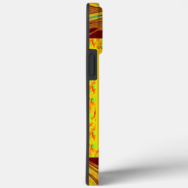Mystic African Eye Wall Art: A Cyan Gaze Case-Mate iPhone Case (Back / Right)