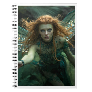 Mystic Alien Goddess Journal – Nature Inspired