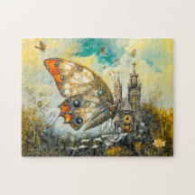 Mystic altar butterfly