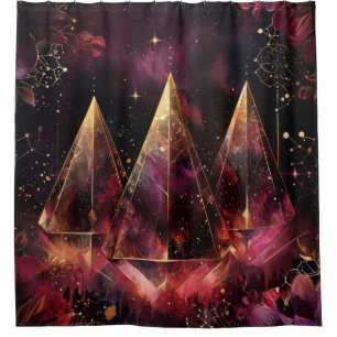Mystic Amethyst Crystal Floral Galaxy Art (9)