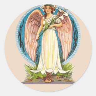 mystic angel stickers