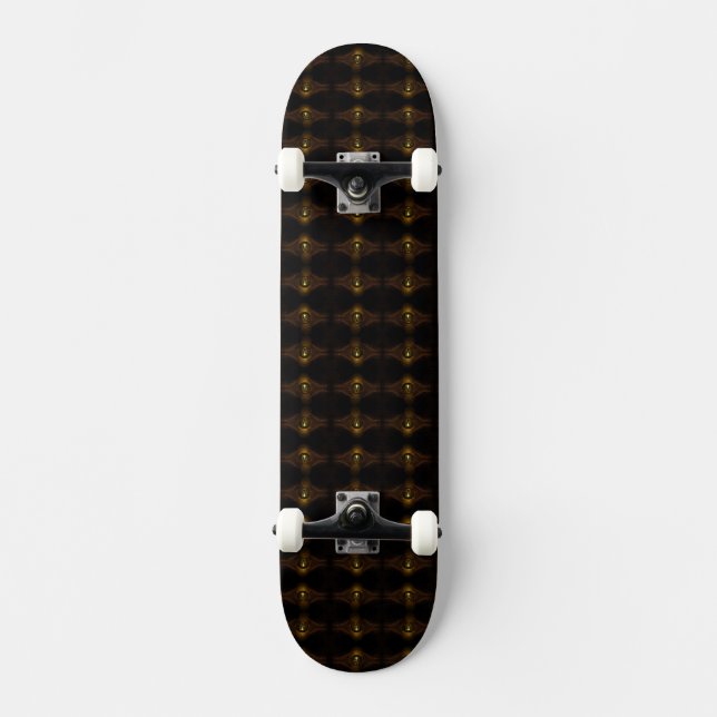 Mystic Angelic Lights Angels Love Night Light Skateboard (Front)